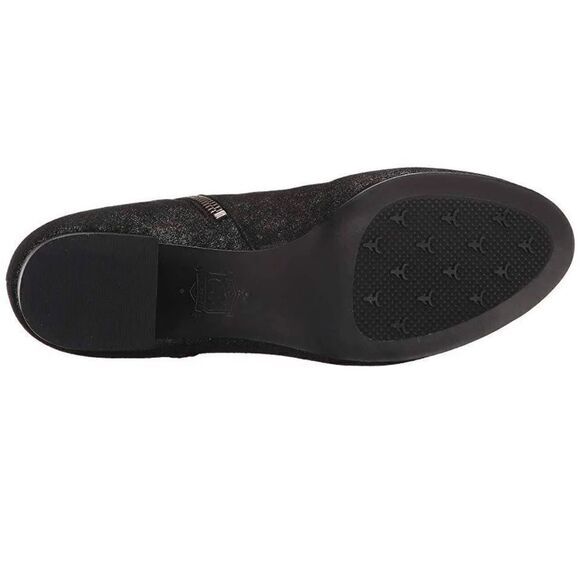 Trask Metallic Suede Booties - Picture 11 of 13